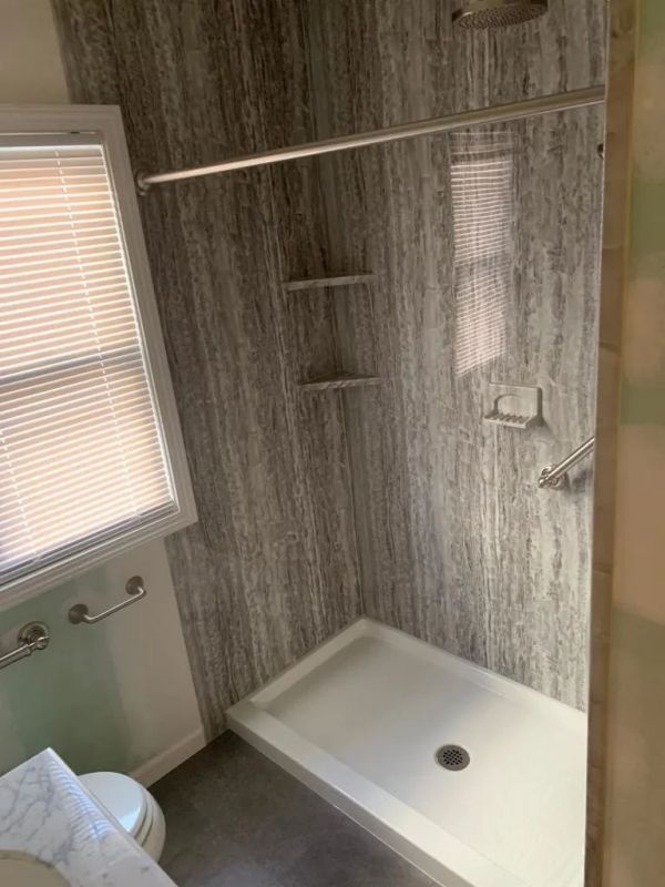 Walk In Shower Installation For Improved Accessibility