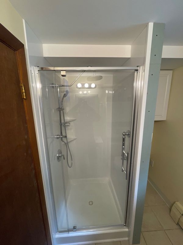 Walk In Shower Installation For Improved Accessibility