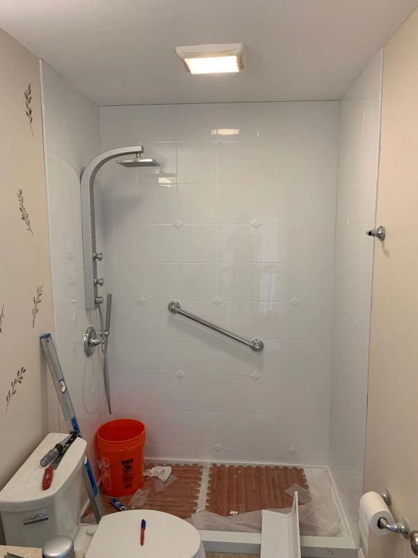 What To Expect During Shower Installation